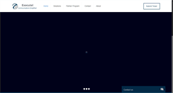 Desktop Screenshot of executel.com